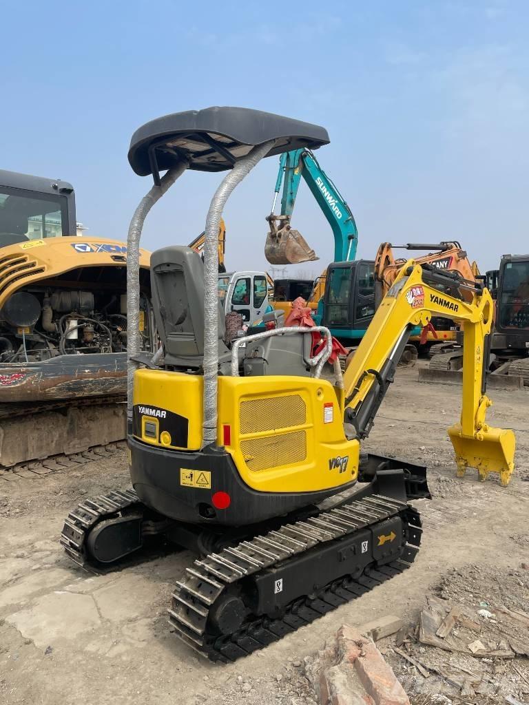 Yanmar Vio 17 Miniescavadeiras