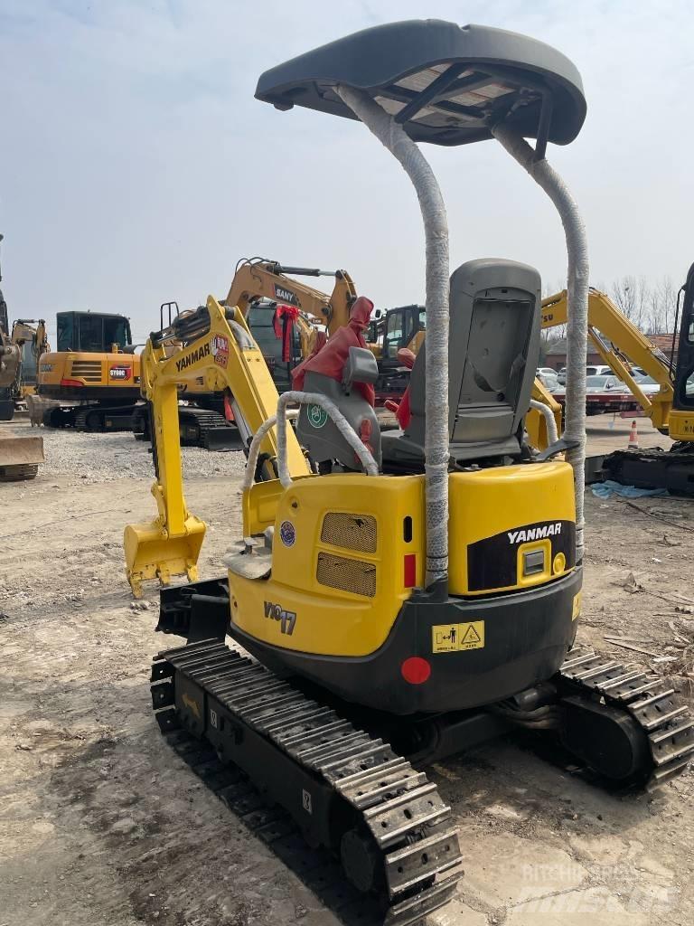 Yanmar Vio 17 Miniescavadeiras