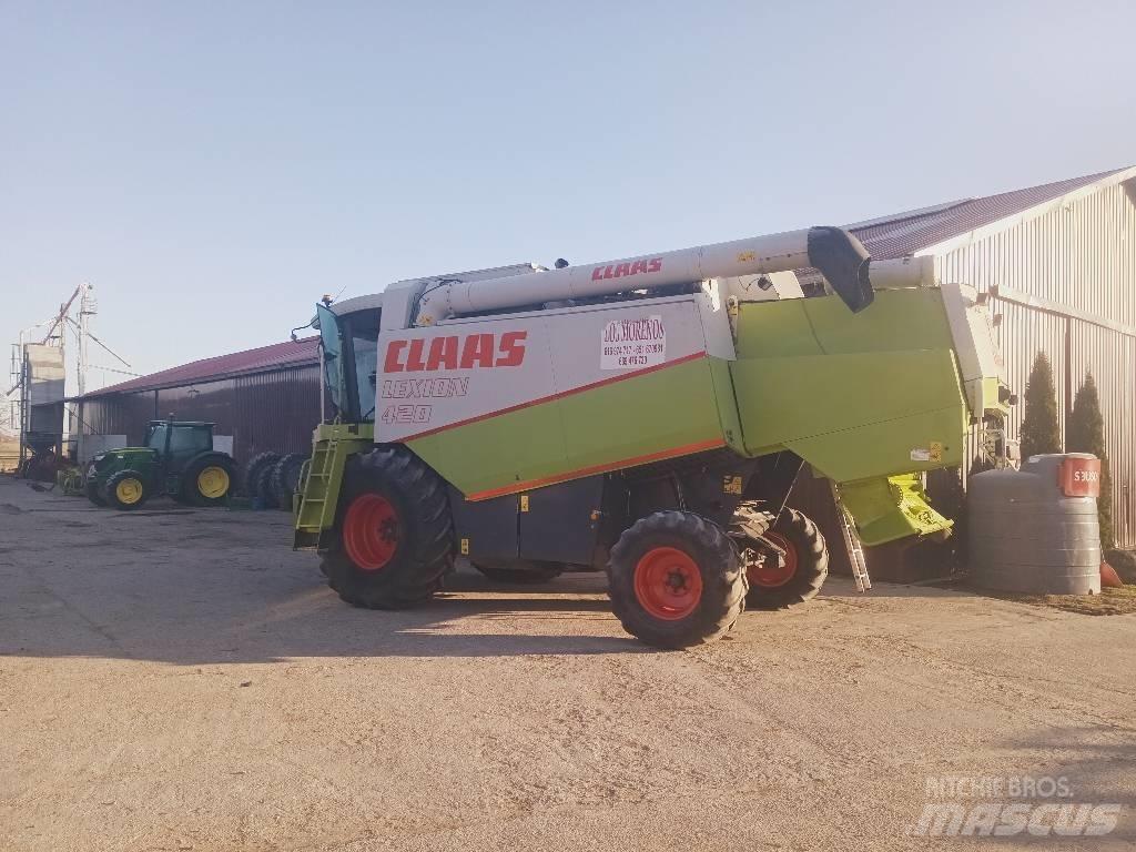 CLAAS Lexion 420 Ceifeiras debulhadoras