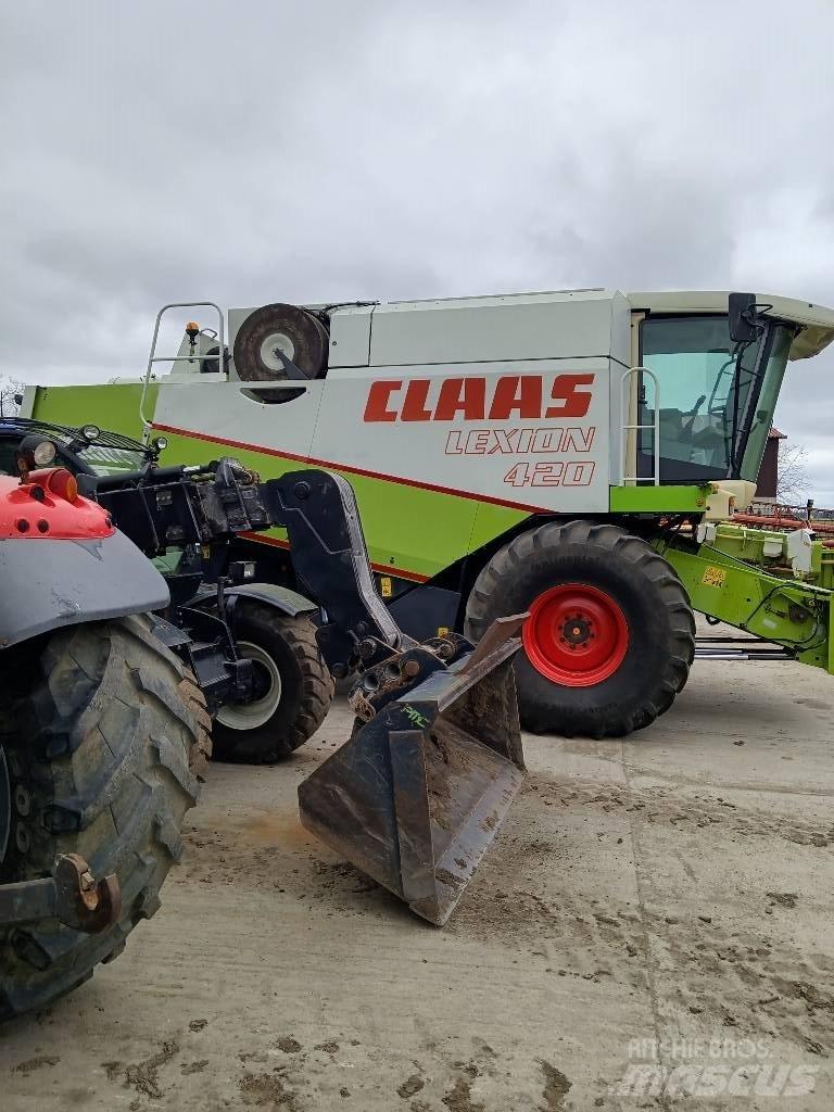 CLAAS Lexion 420 Ceifeiras debulhadoras