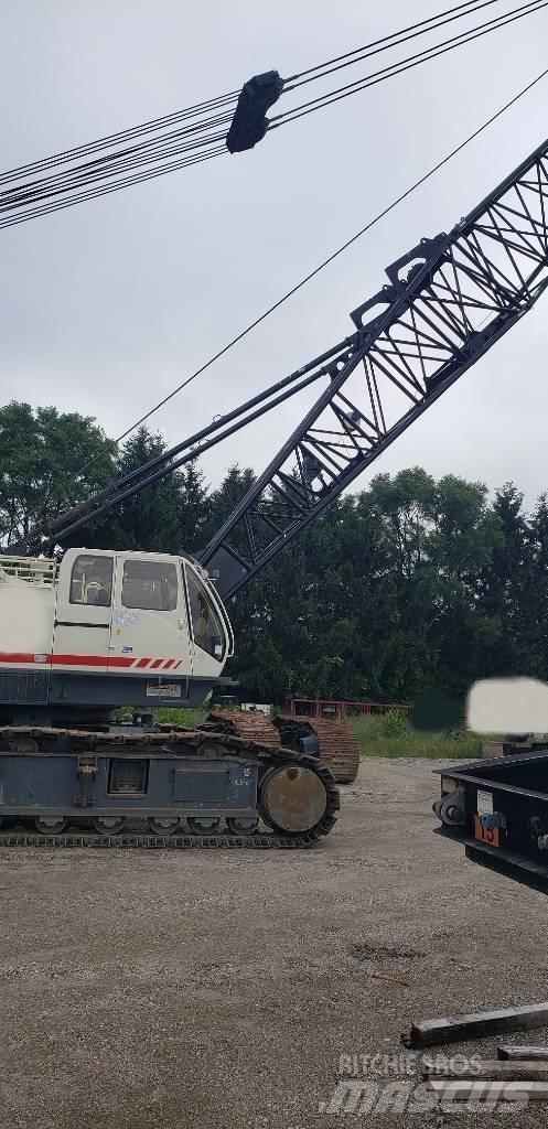 Terex HC 165 Gruas de rastos