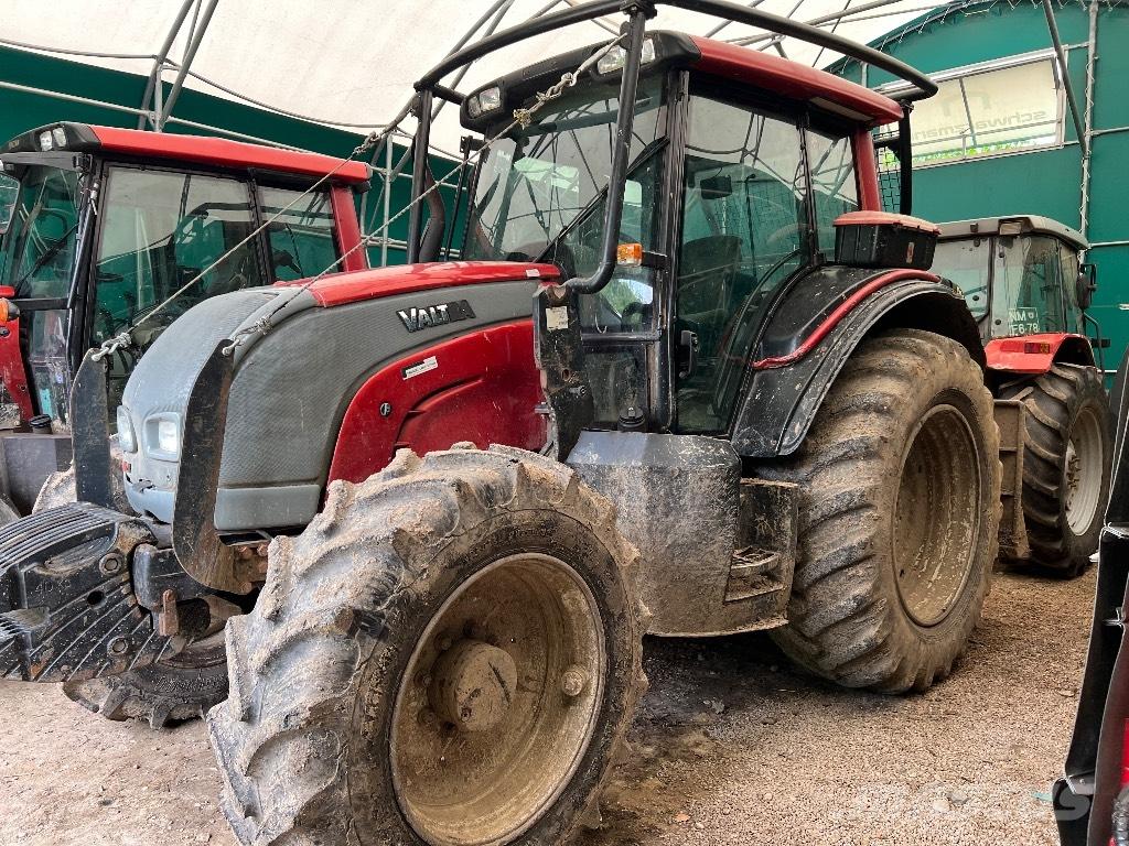 Valtra N 121 Tractores florestais