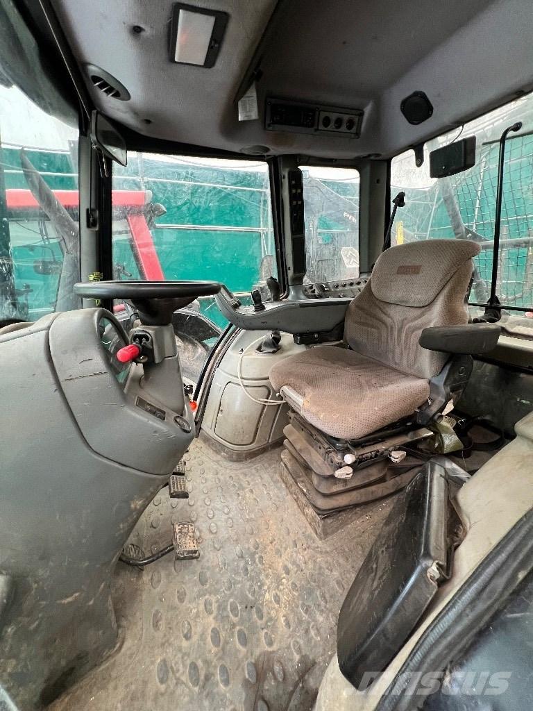 Valtra N 121 Tractores florestais