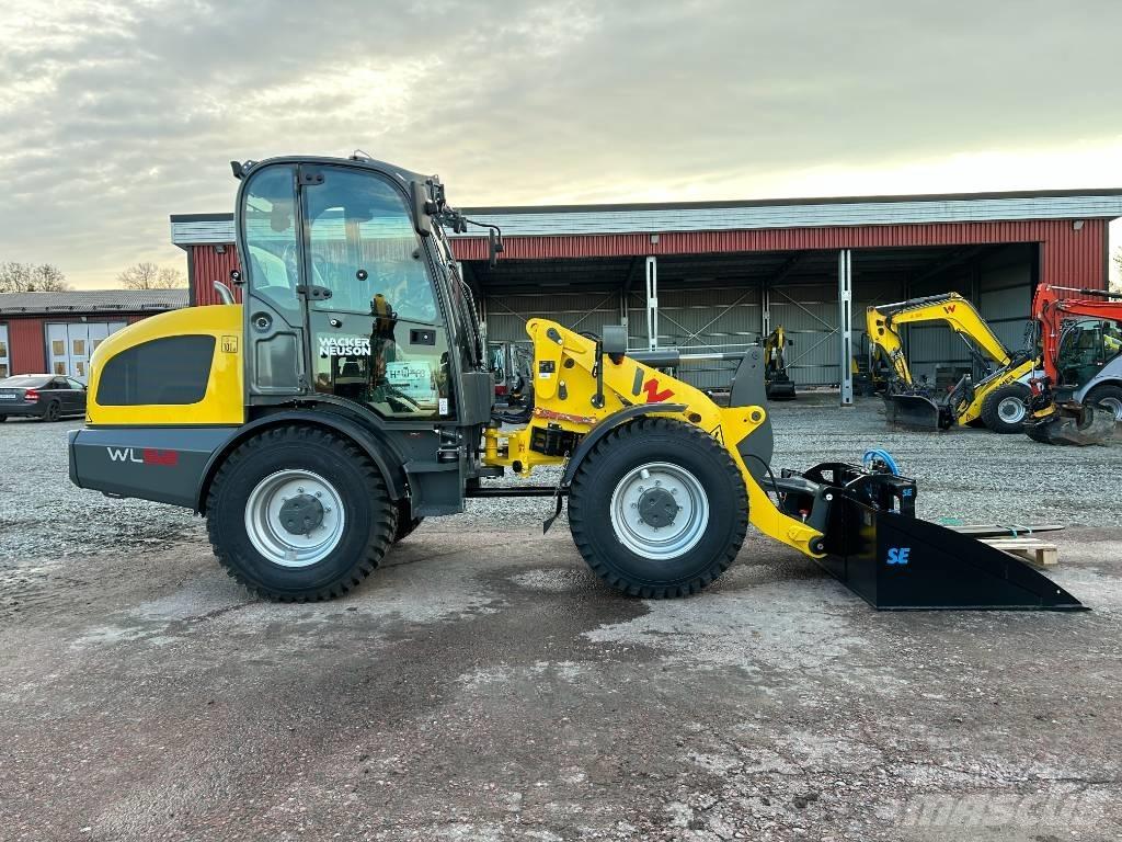 Wacker Neuson WL52 Carregadeiras de rodas