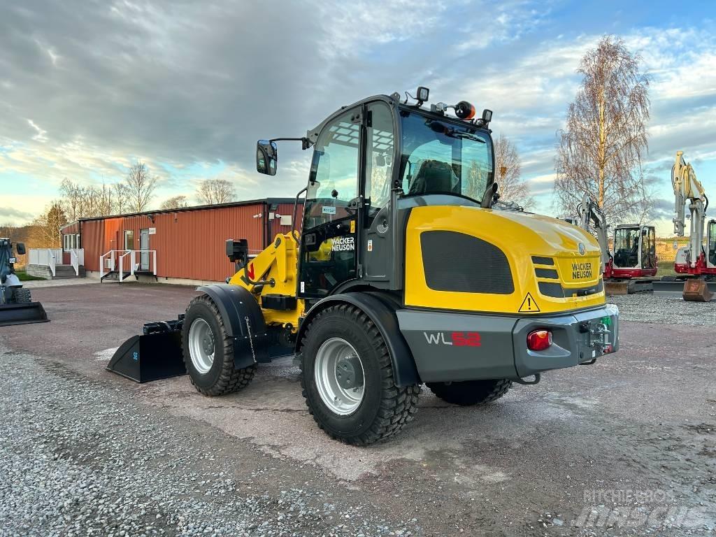 Wacker Neuson WL52 Carregadeiras de rodas