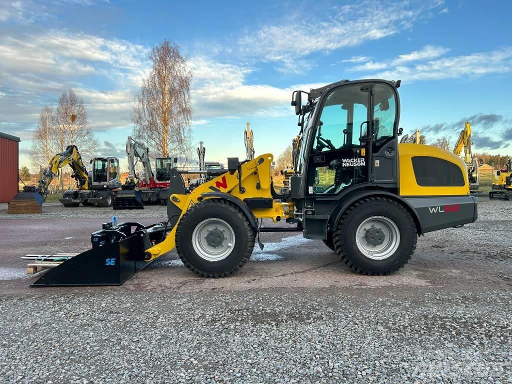 Wacker Neuson WL52 Carregadeiras de rodas