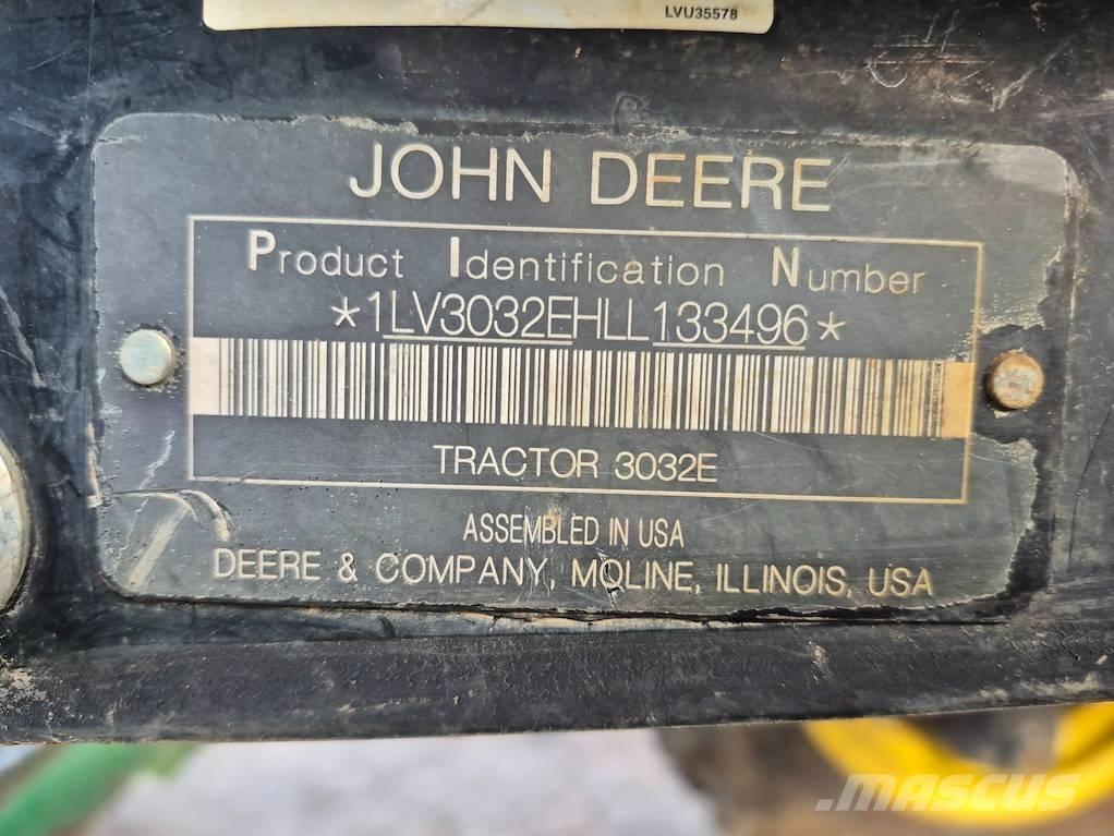John Deere 3032 E Tratores Agrícolas usados