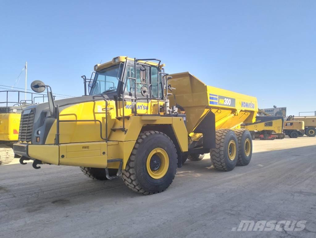 Komatsu HM 300-5EO Caminhões articulados