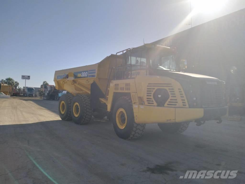 Komatsu HM 300-5EO Caminhões articulados