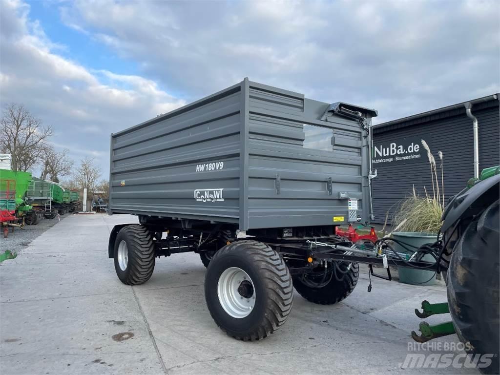 Conow HW 180 V9 Outros reboques agricolas