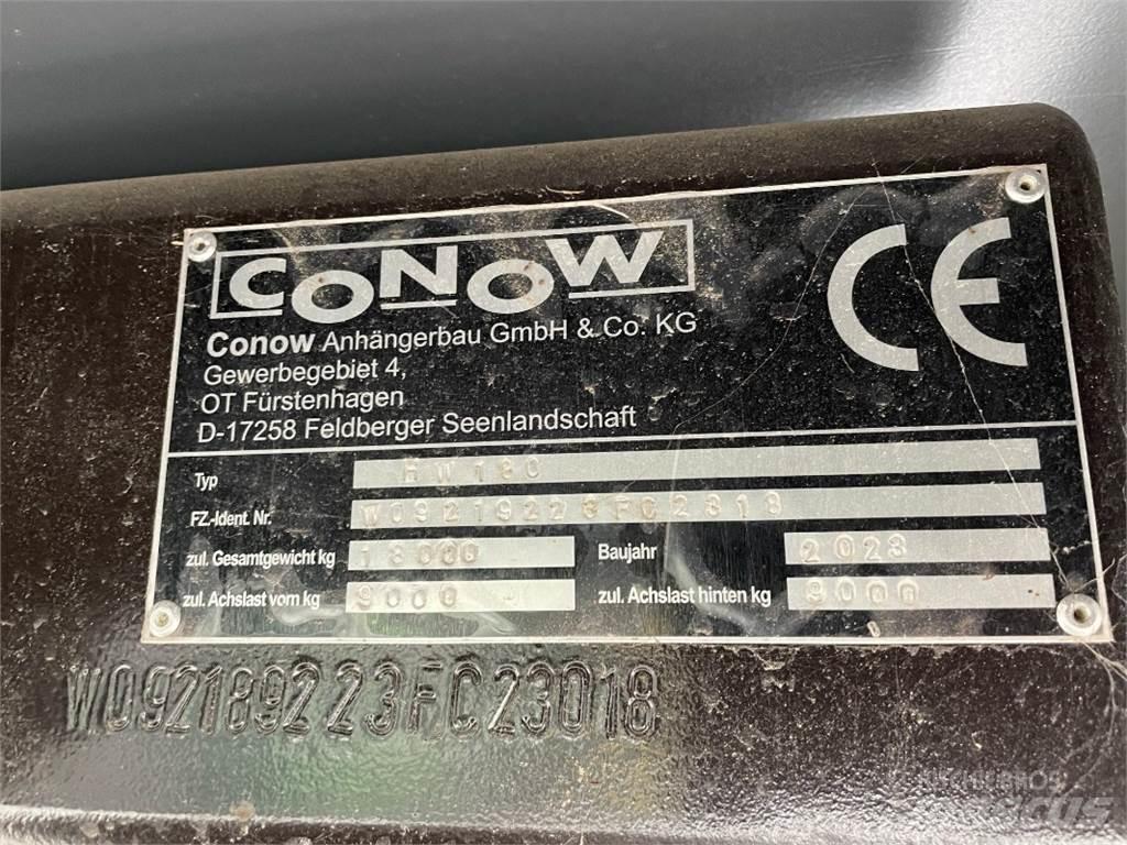 Conow HW 180 V9 Outros reboques agricolas