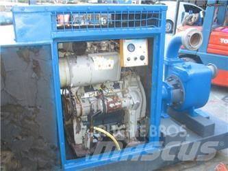 Deutz 912 Bombas para rega