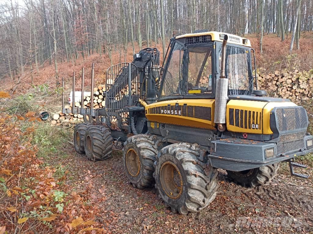 Ponsse Elk Forwarders florestais