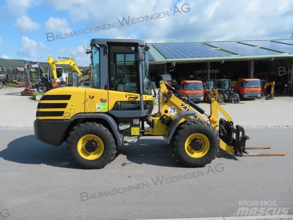 Yanmar V 80 Carregadeiras de rodas