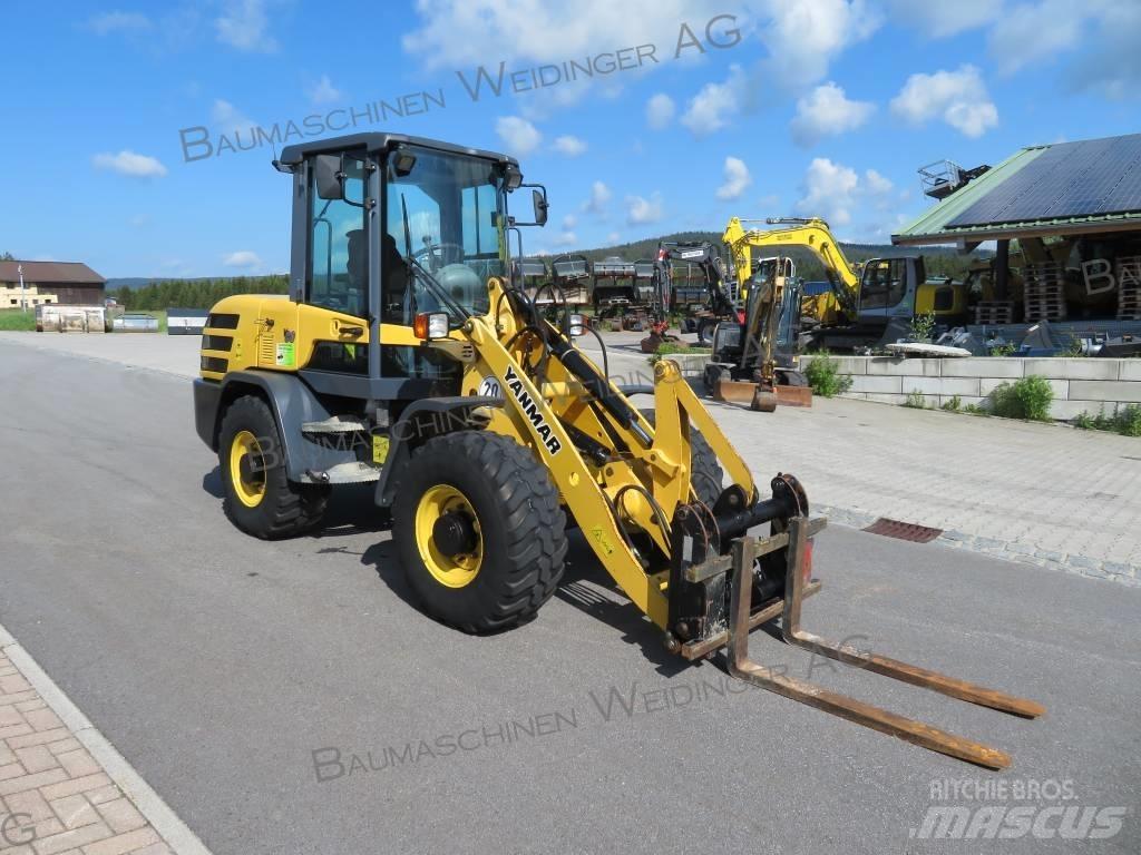 Yanmar V 80 Carregadeiras de rodas