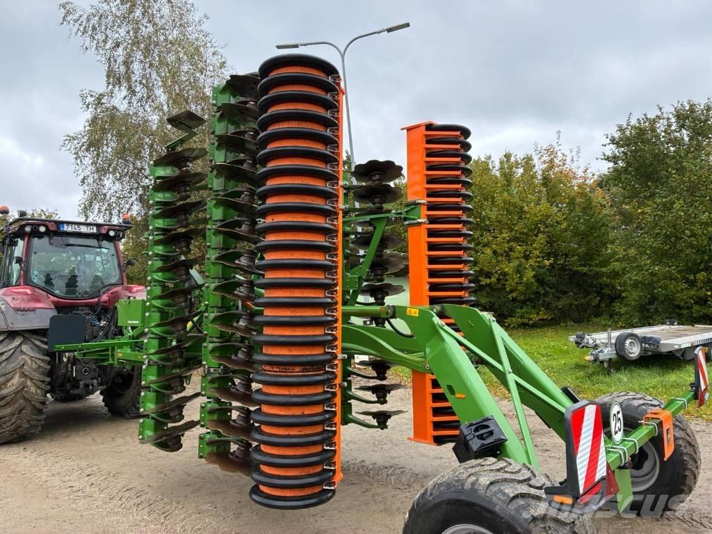 Amazone KW 580 Chassis e suspensões