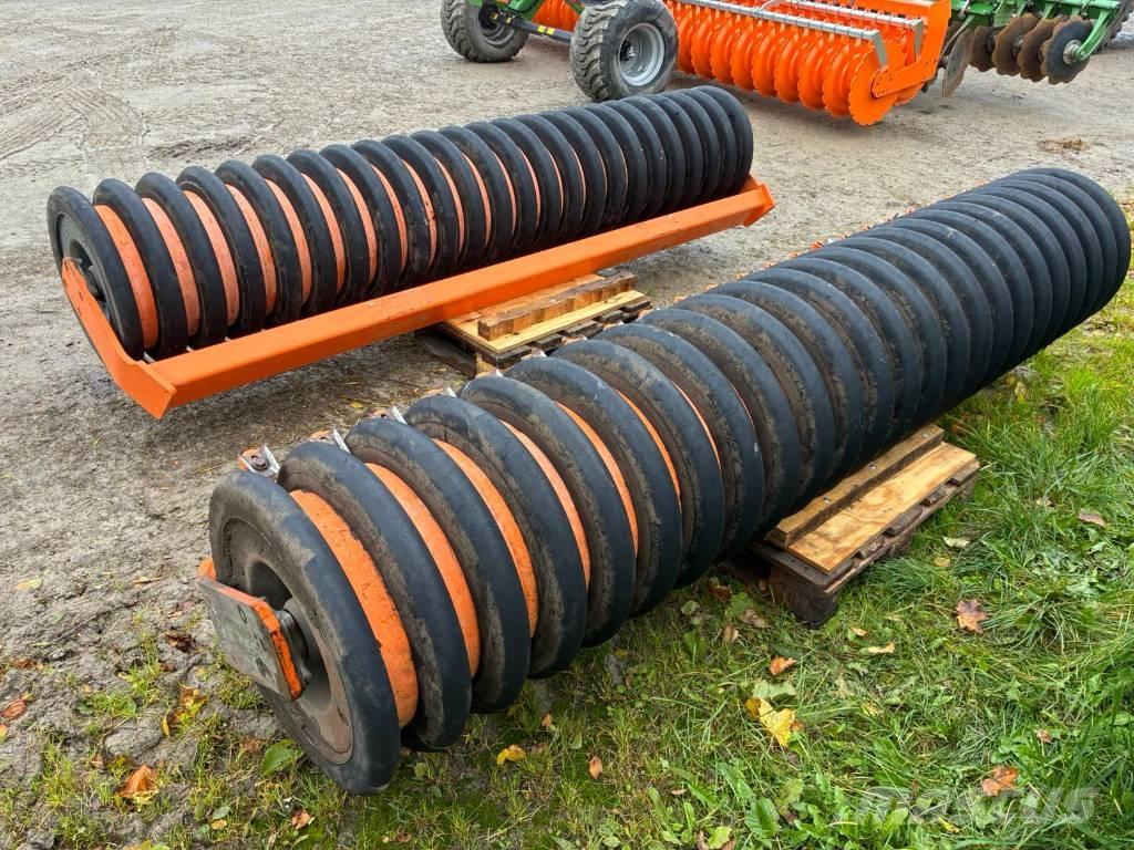 Amazone KW 580 Chassis e suspensões