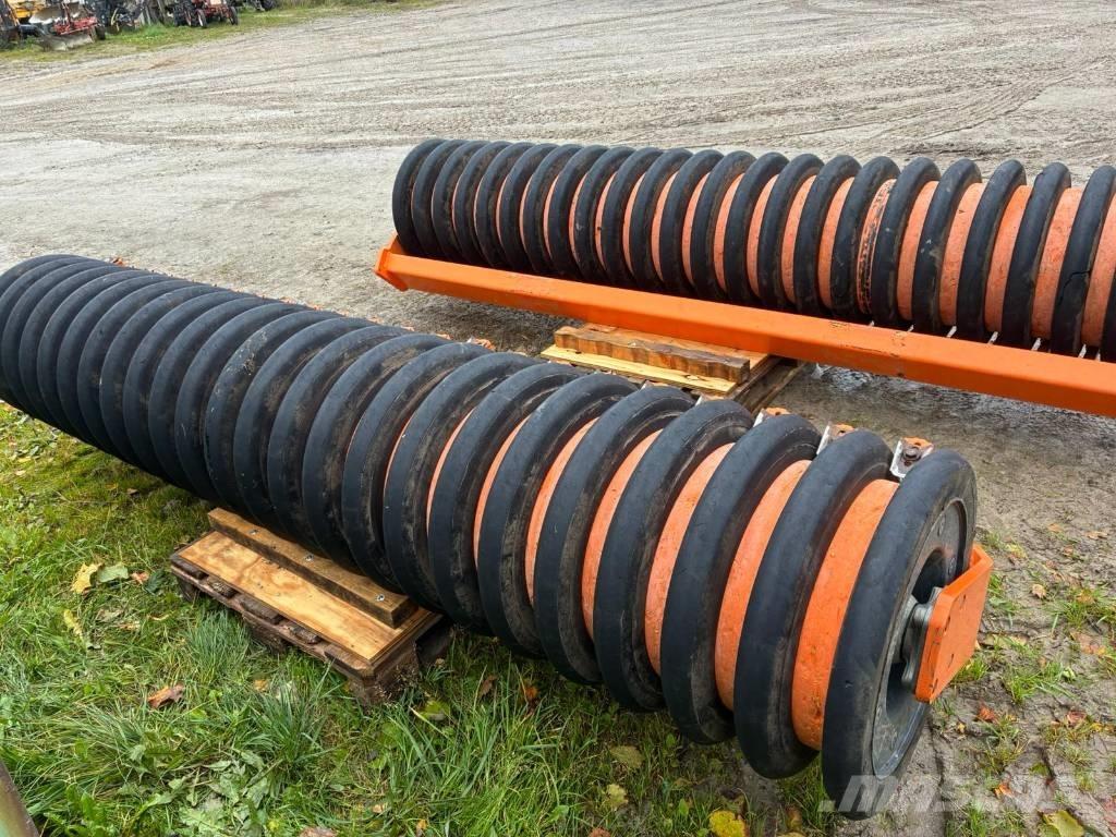 Amazone KW 580 Chassis e suspensões