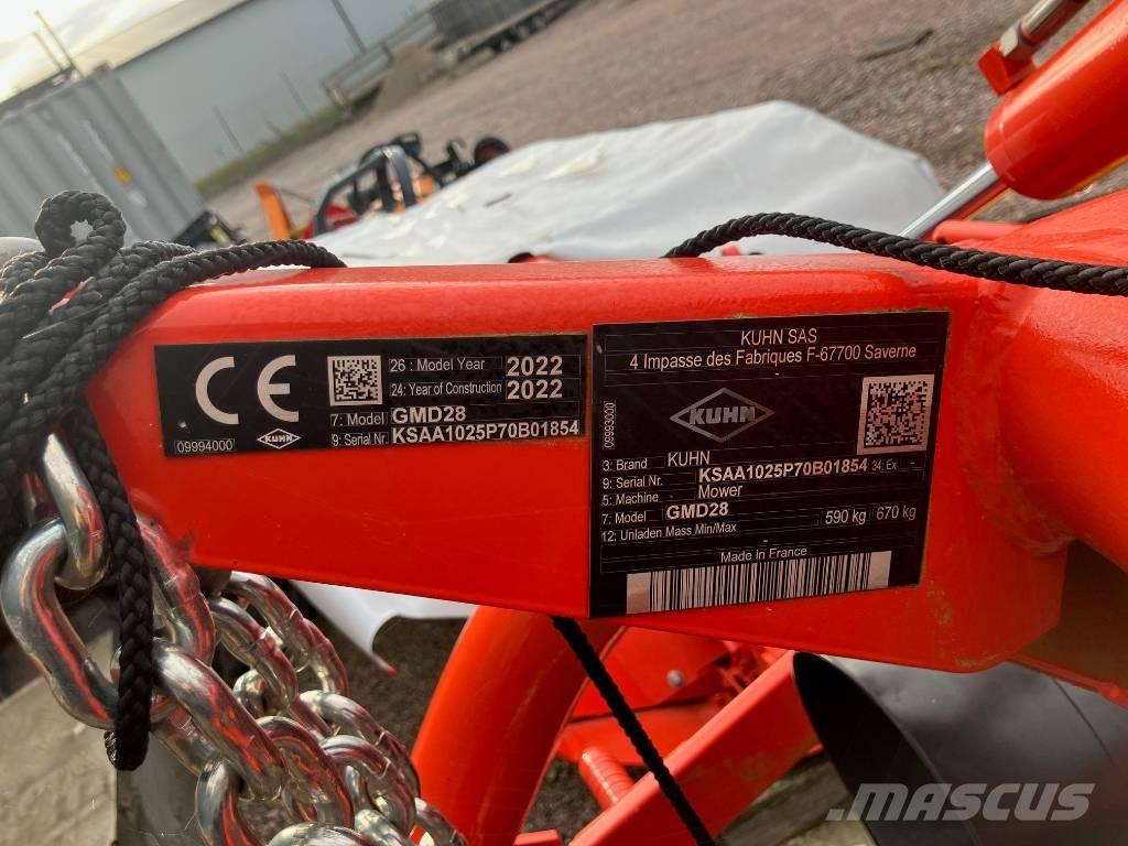 Kuhn GMD 280 Gadanheiras