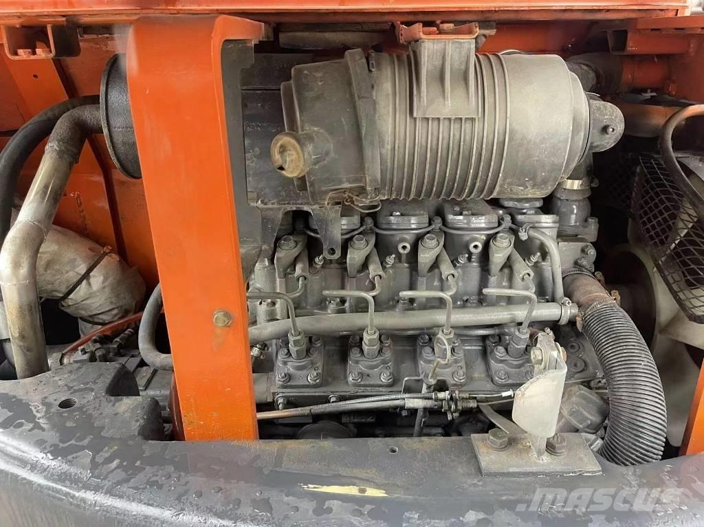 Hitachi 55 Miniescavadeiras