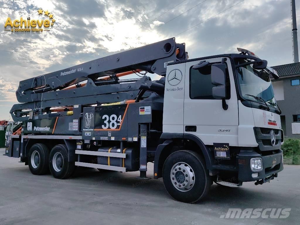 Putzmeister M 38 Z Bombas de betonagem