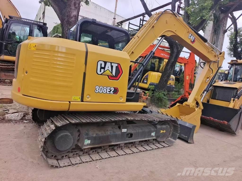 CAT 308 E 2 CR Escavadeiras de esteiras