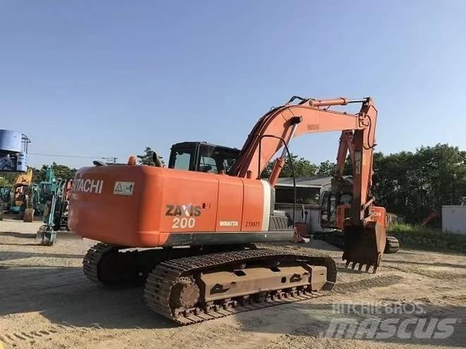 Hitachi ZX 200 Escavadeiras de esteiras