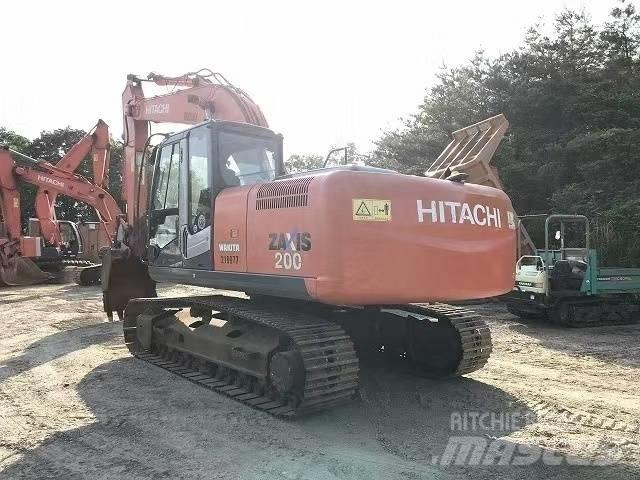 Hitachi ZX 200 Escavadeiras de esteiras