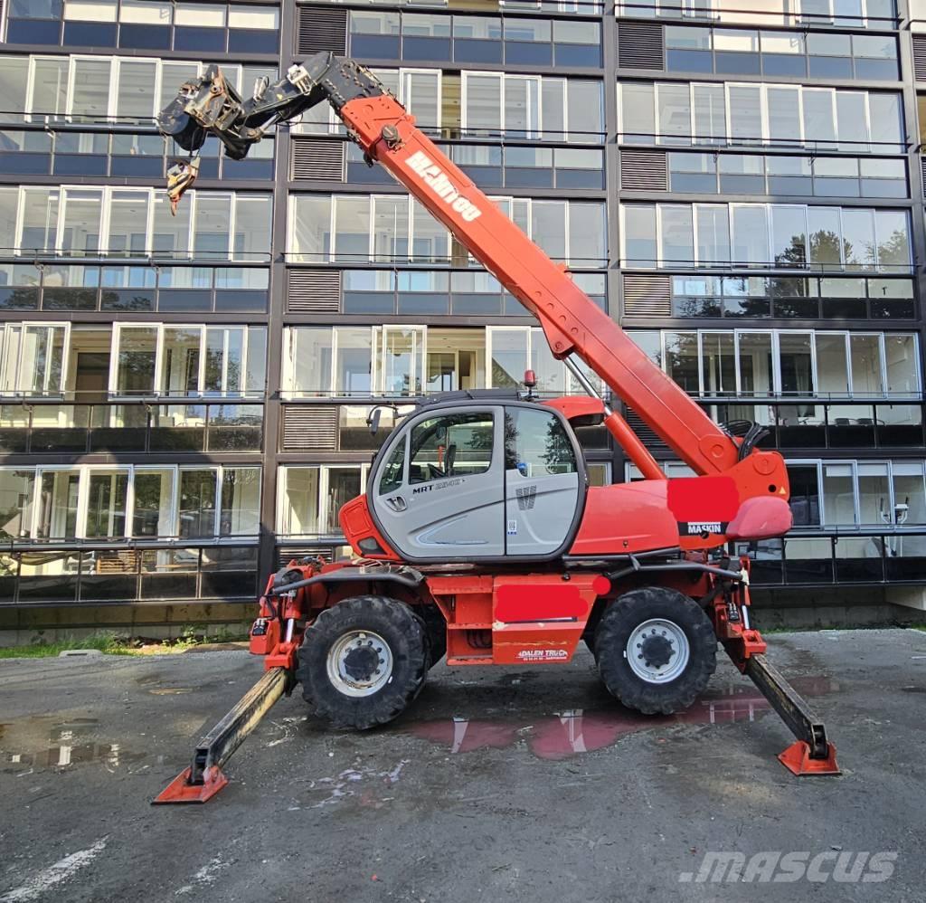 Manitou MRT 2140+ Manipulador telescópico