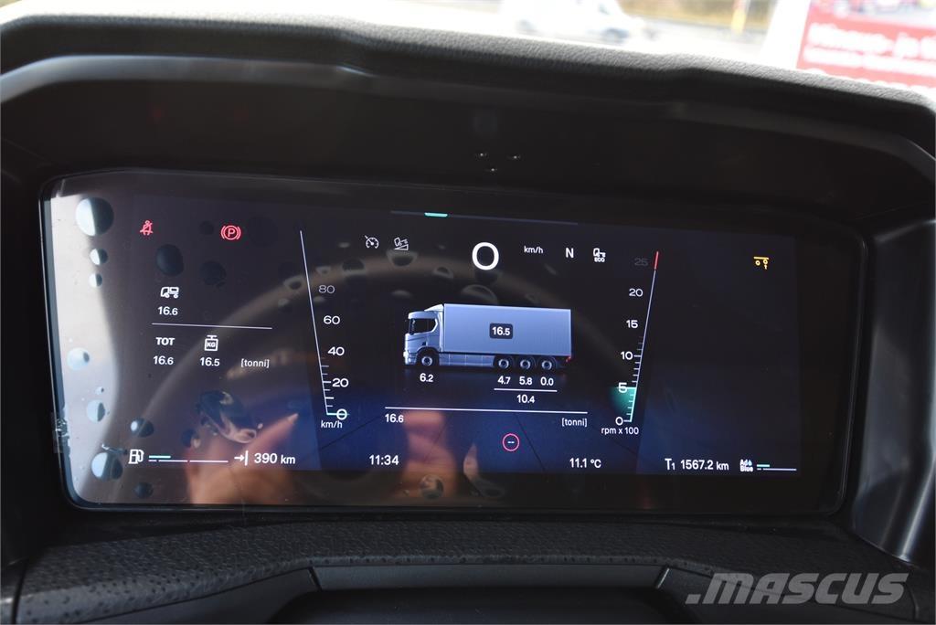 Scania R590 8X4 Camiões Ampliroll