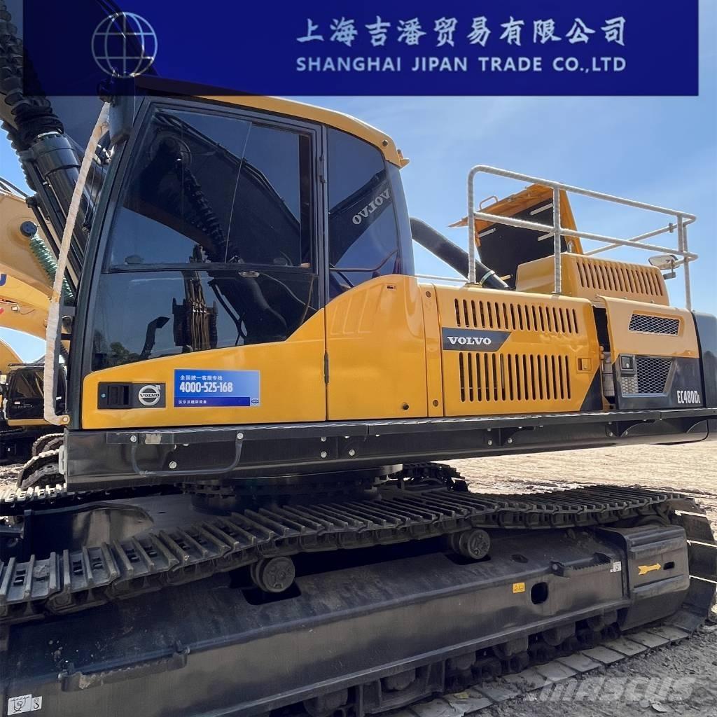 Volvo EC 480 D Escavadeiras de esteiras