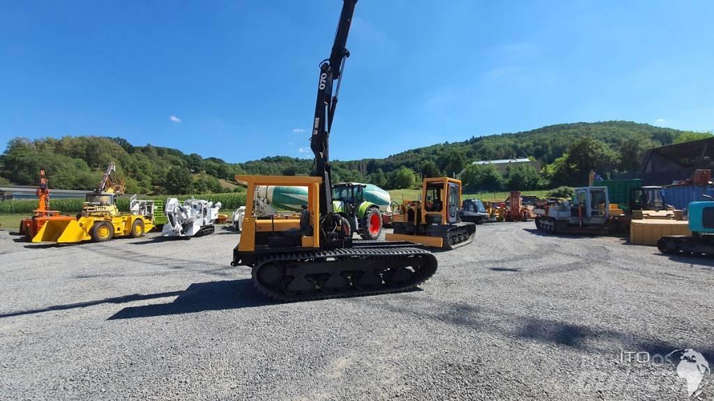 Morooka MST 800 E Gruas de rastos