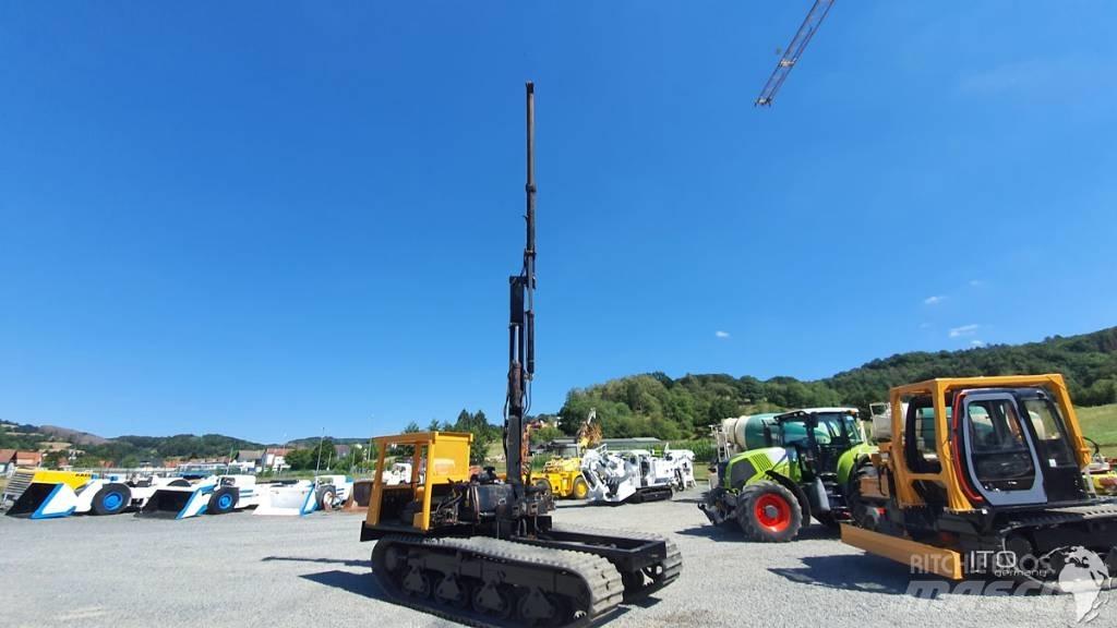 Morooka MST 800 E Gruas de rastos