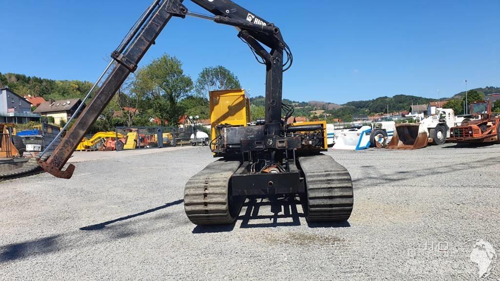 Morooka MST 800 E Gruas de rastos