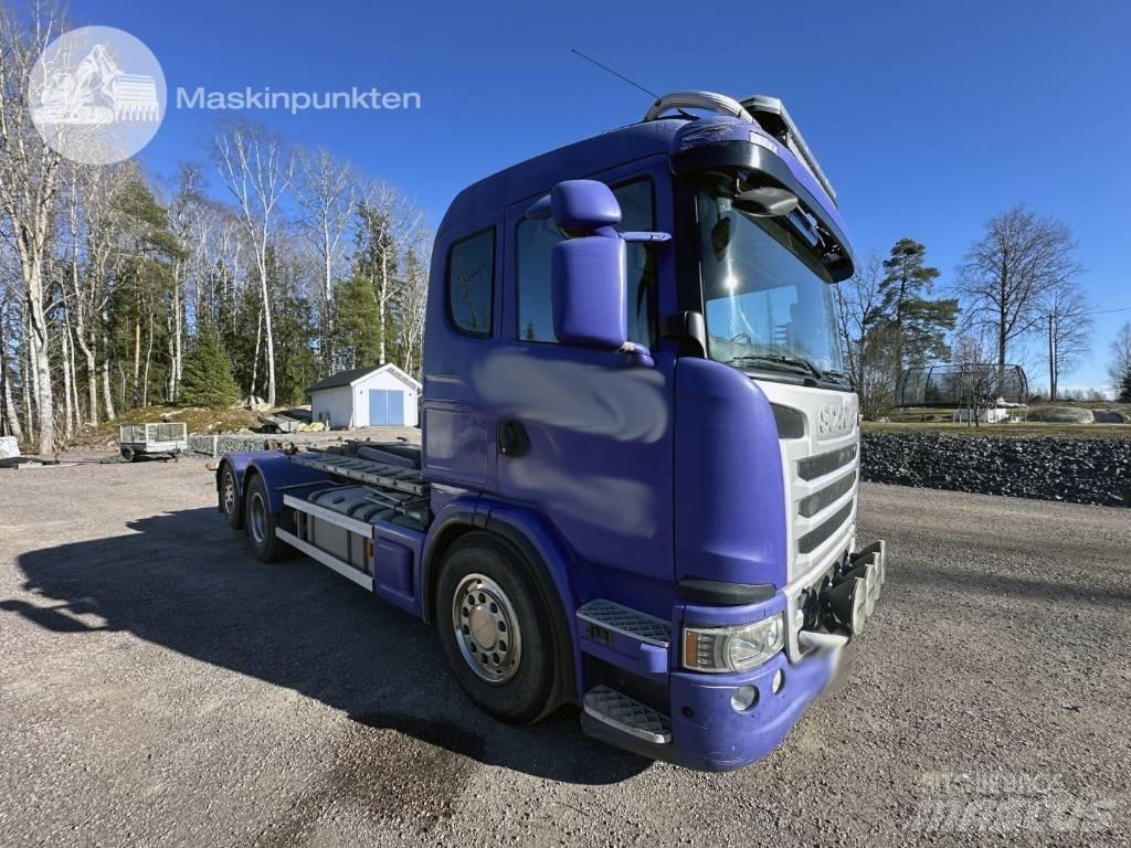 Scania G 480 Camiões Ampliroll