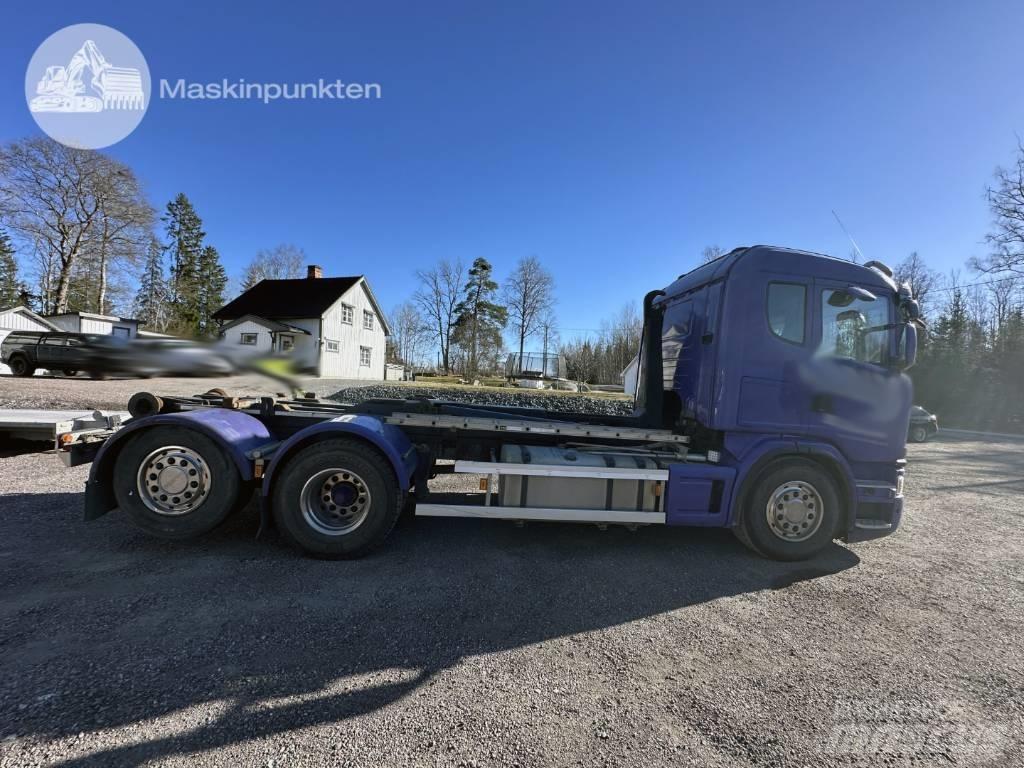Scania G 480 Camiões Ampliroll