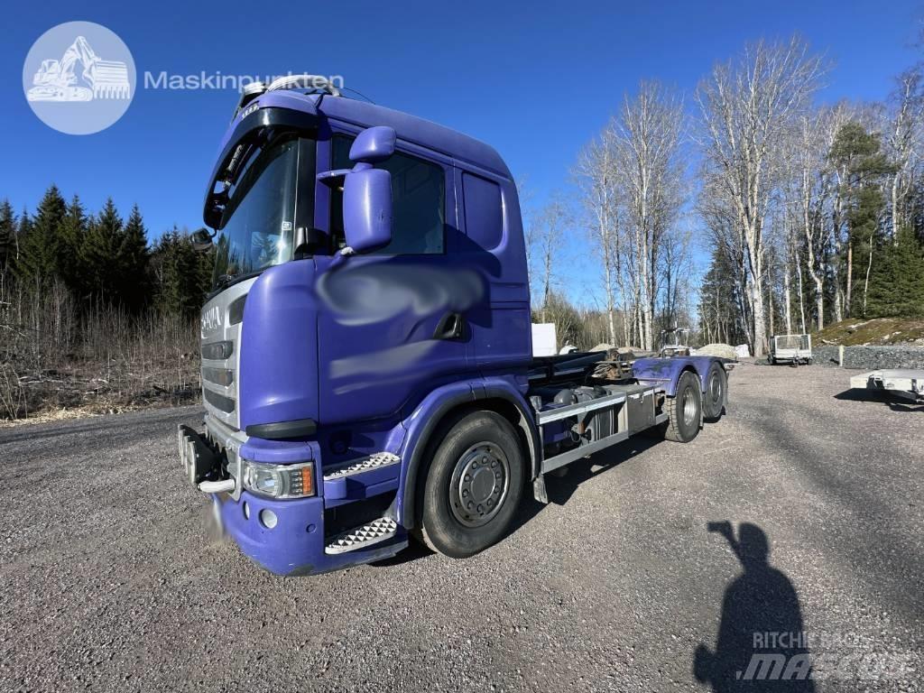 Scania G 480 Camiões Ampliroll