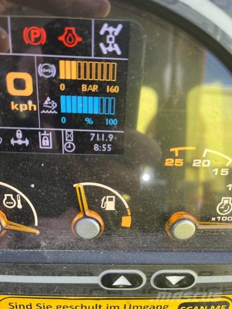 JCB 5.55-210 R Manipulador telescópico