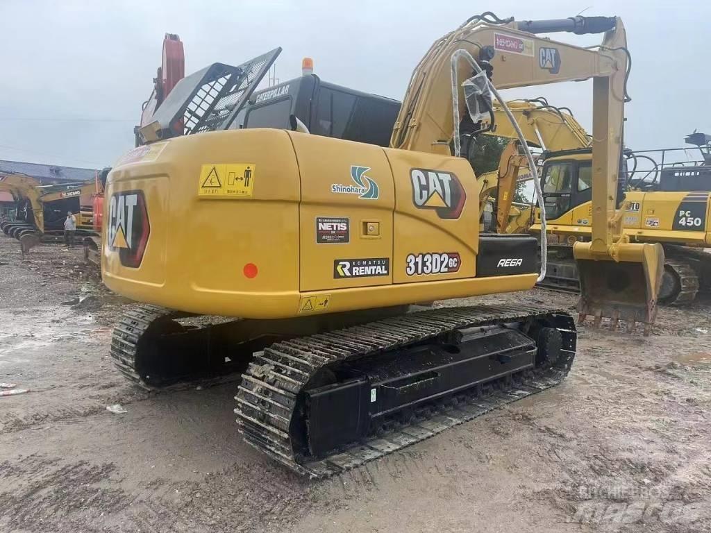 CAT 313D2GC Escavadoras Midi 7t - 12t