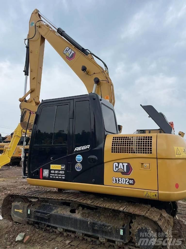 CAT 313D2GC Escavadoras Midi 7t - 12t