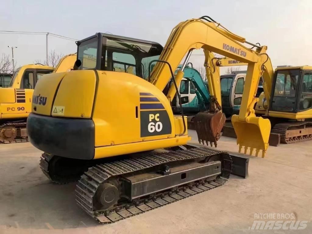 Komatsu PC60-8 Miniescavadeiras