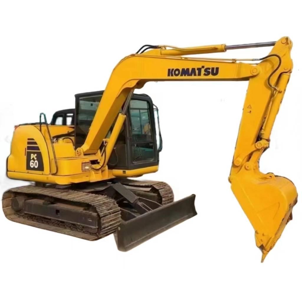 Komatsu PC60-8 Miniescavadeiras