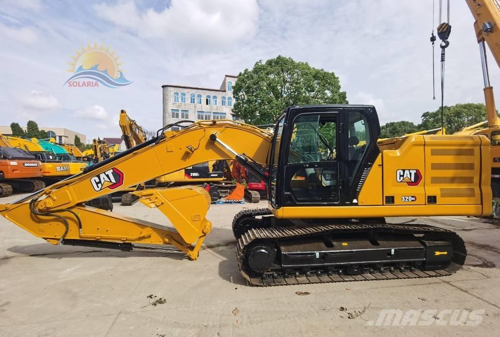 CAT 320 GC Escavadeiras de esteiras