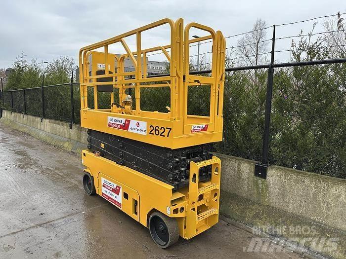 JCB S2632E Elevadores de tesoura