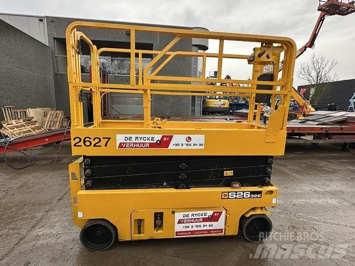 JCB S2632E Elevadores de tesoura