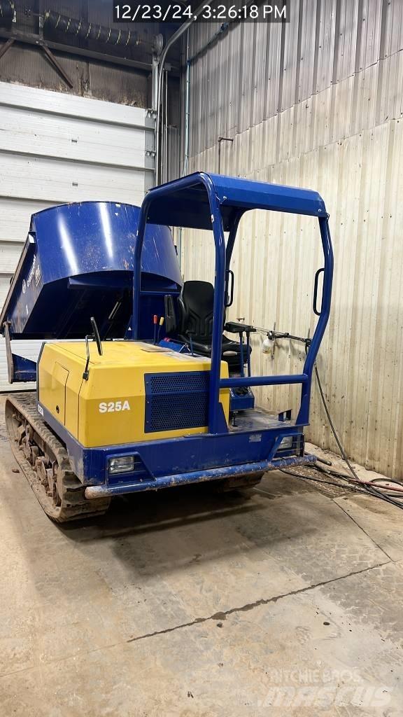 Canycom S 25 A Dumpers de obras