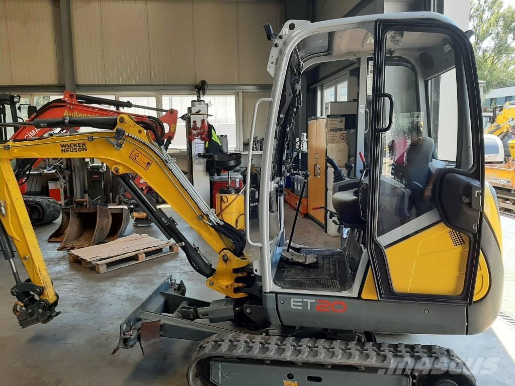 Wacker Neuson ET20 Escavadeiras de esteiras