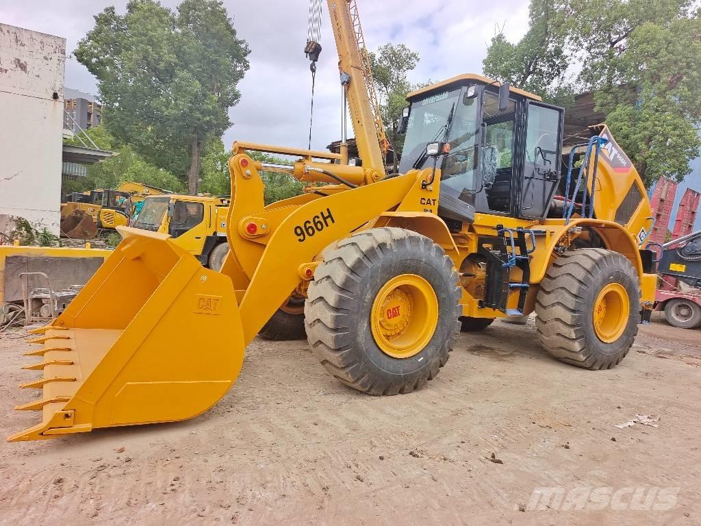CAT 966H Carregadeiras de rodas