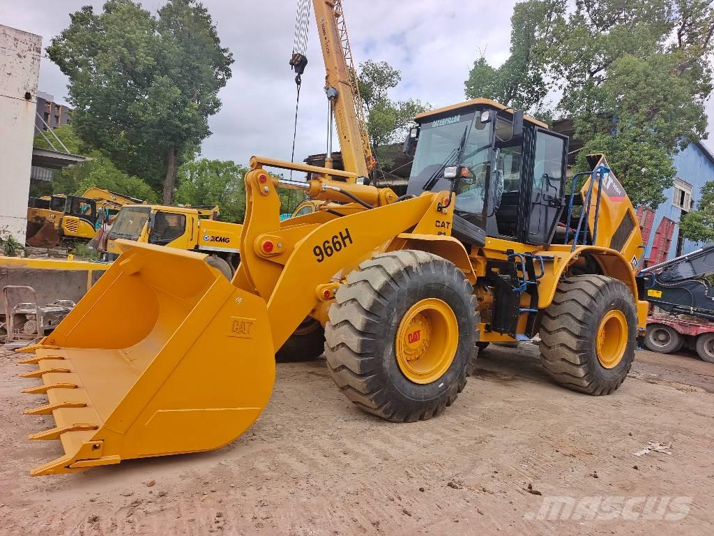 CAT 966H Carregadeiras de rodas