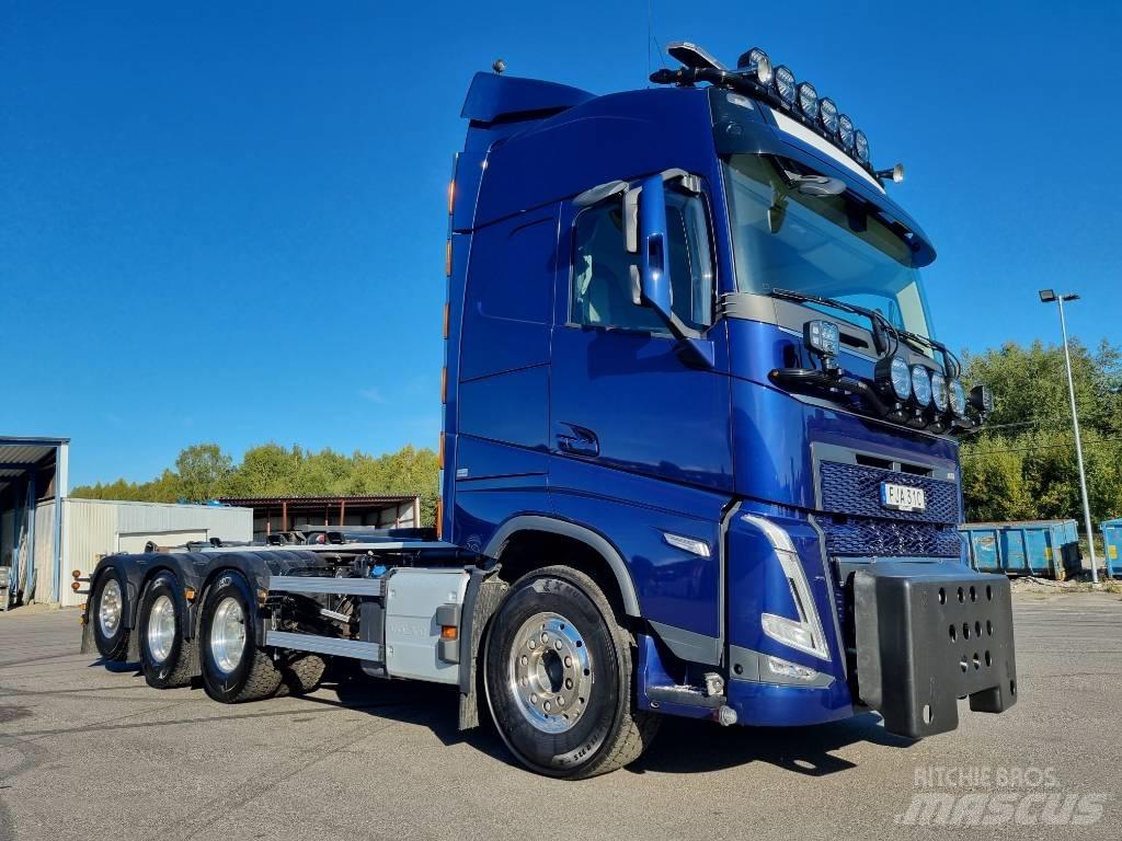 Volvo FH 13 500 TC Camiões Ampliroll